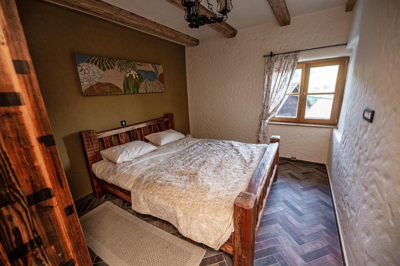 Ferienwohnung Rose garden Ljubno Exterior foto