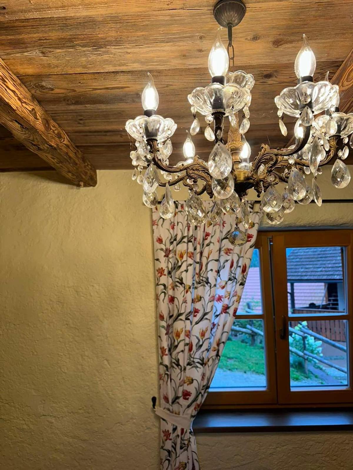 Ferienwohnung Rose garden Ljubno Exterior foto