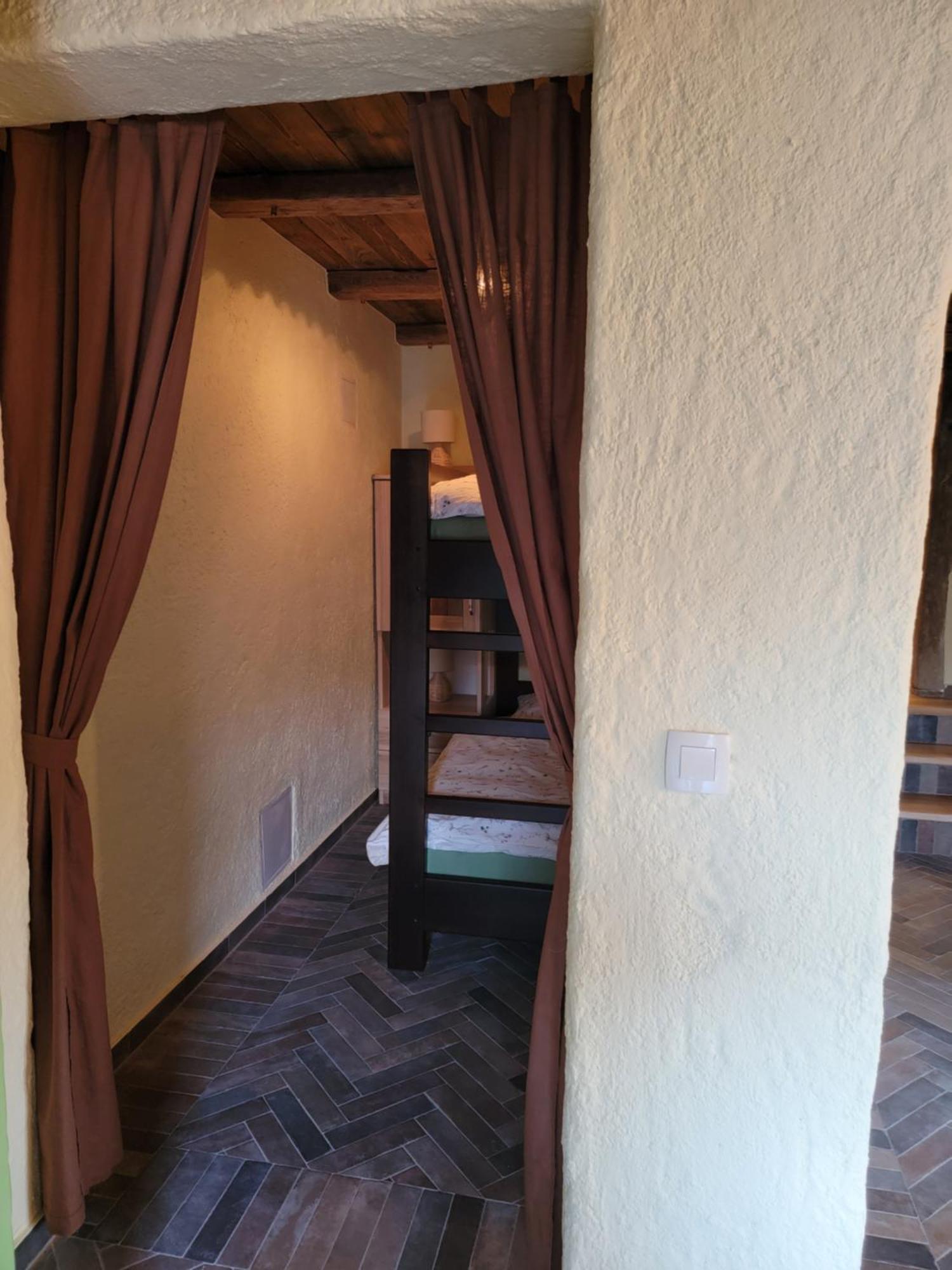 Ferienwohnung Rose garden Ljubno Exterior foto