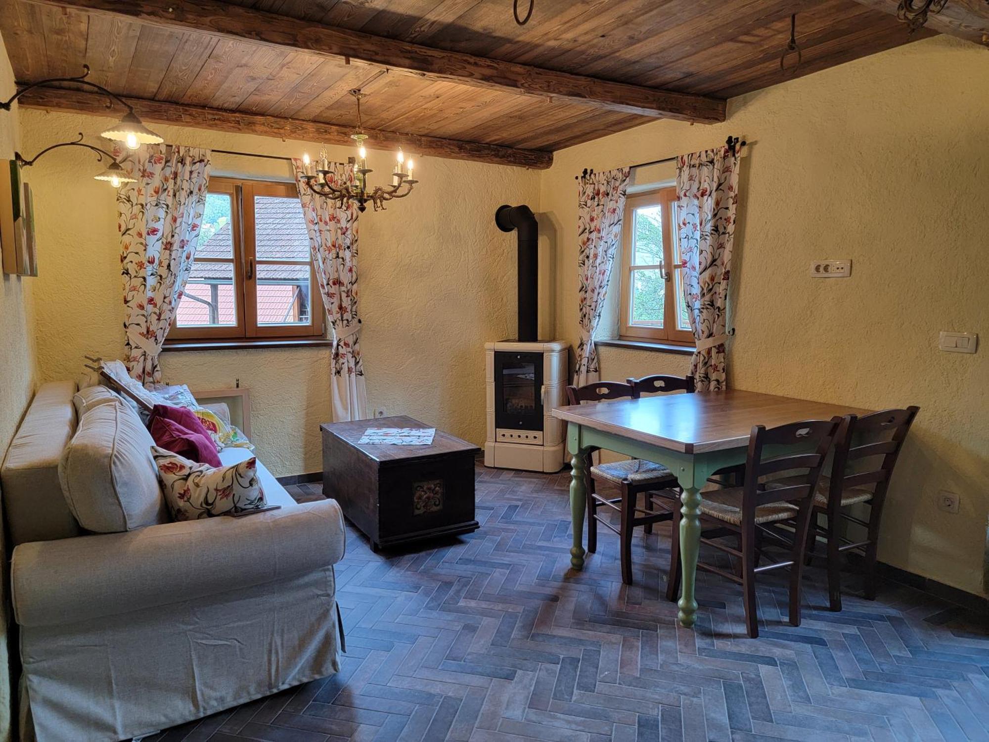 Ferienwohnung Rose garden Ljubno Exterior foto